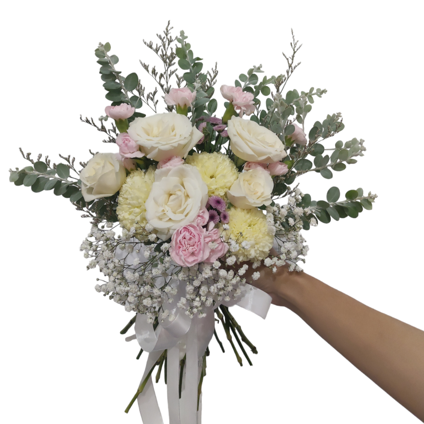 Beauty in White (Fresh Flower) AURORA FLORIST