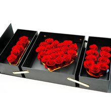 Load image into Gallery viewer, Box I LOVE YOU Red Rose