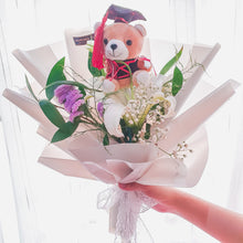 Load image into Gallery viewer, Lily Graduation & Teddy Bear