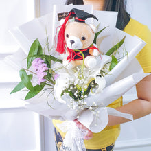 Load image into Gallery viewer, Lily Graduation & Teddy Bear