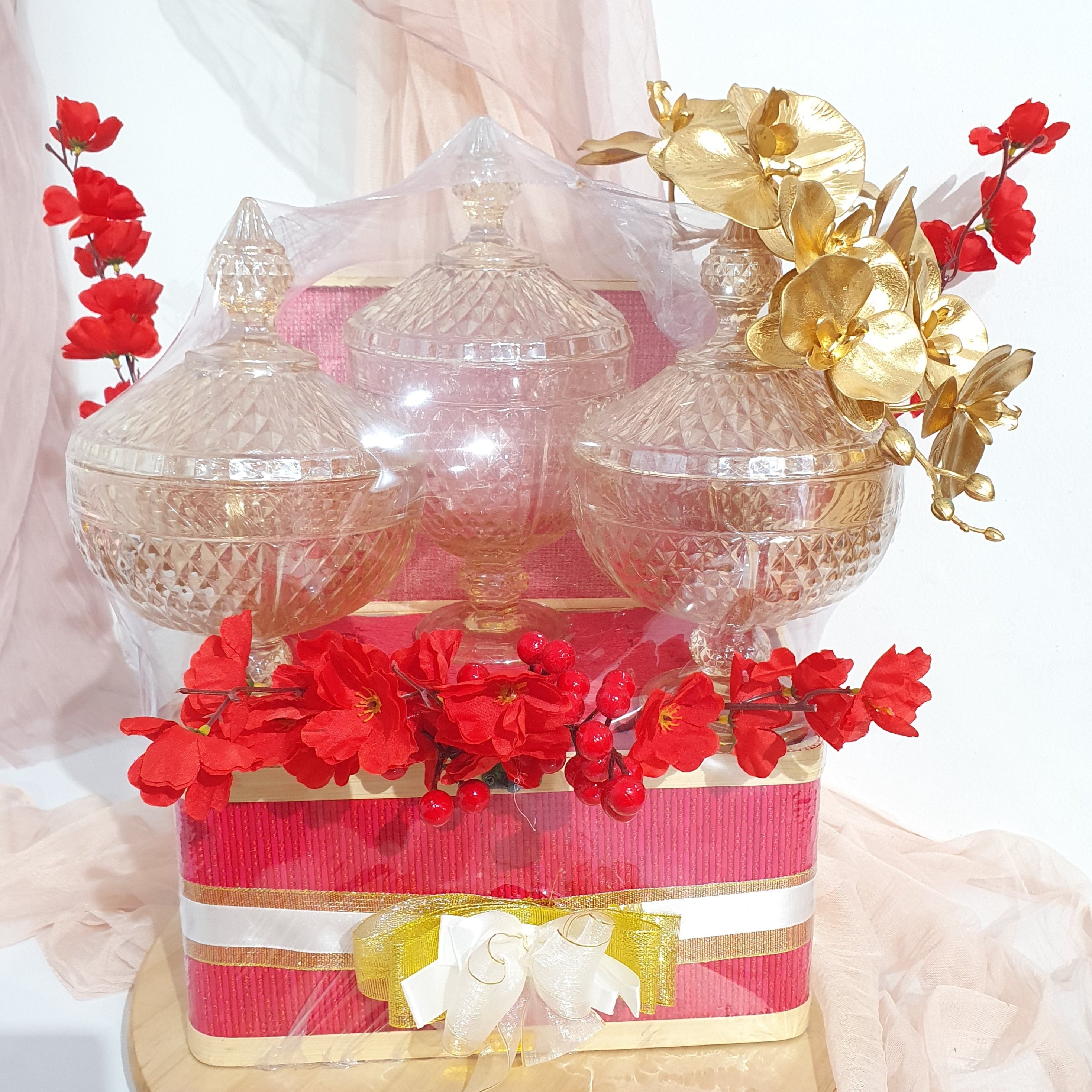 Premium Glass Jar – AURORA FLORIST