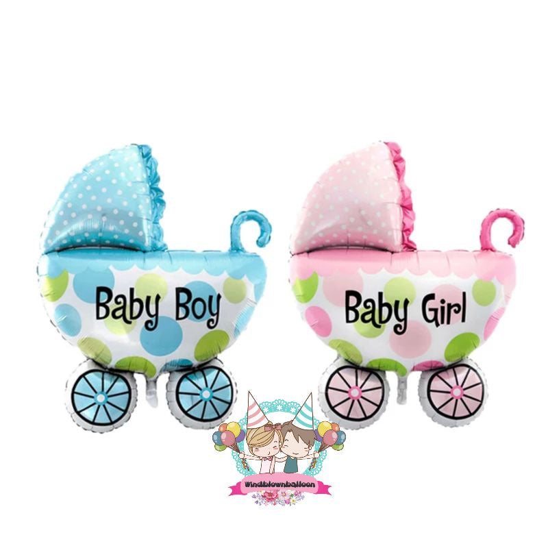 Balloon Foil Costume (Baby Boy) 04