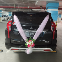 Load image into Gallery viewer, Wedding Car Decoration
