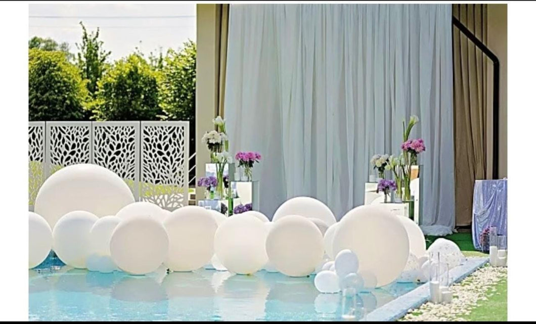 Swimming Pool Balloon Decoration (ADD ON)