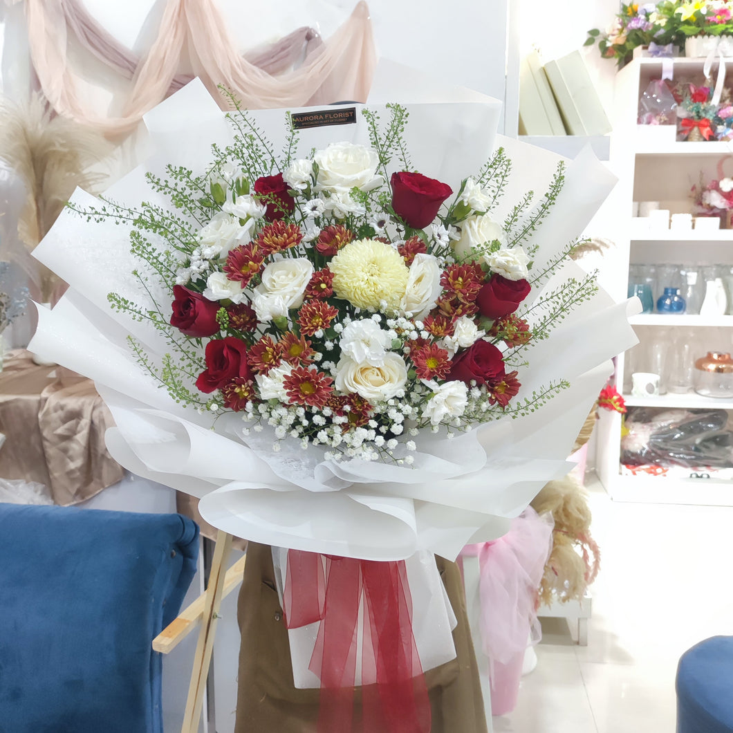 Beautiful Red Rose Fresh ( 12 Rose Fresh )