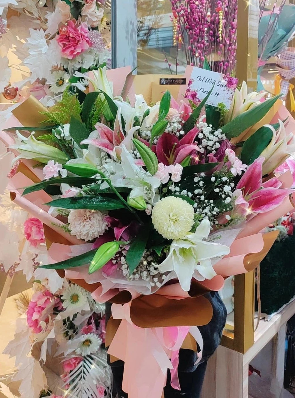 Big Fragrant Lilies 02