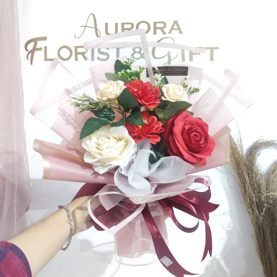 Mix Bouquet Rose (Artificial Flower)