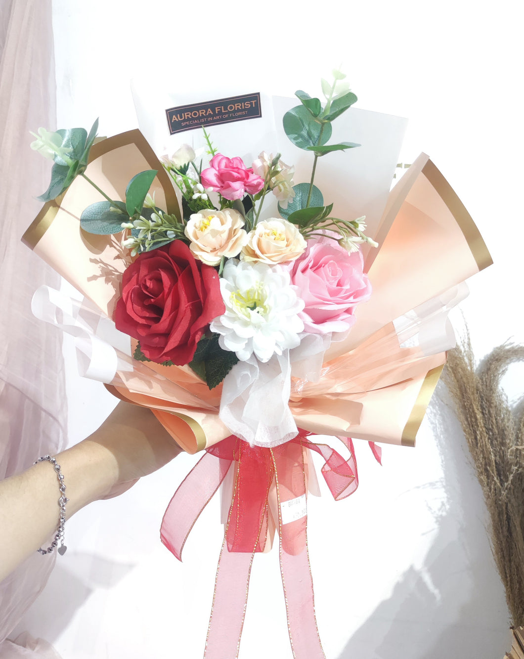 Bouquet Rose (Artificial Flower)