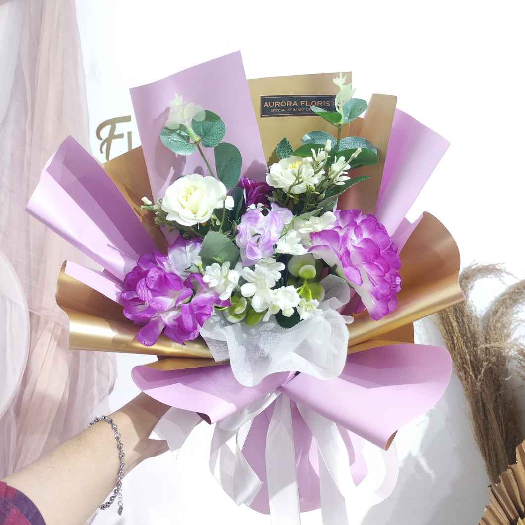 Beautiful Purple  (Artificial Flower)