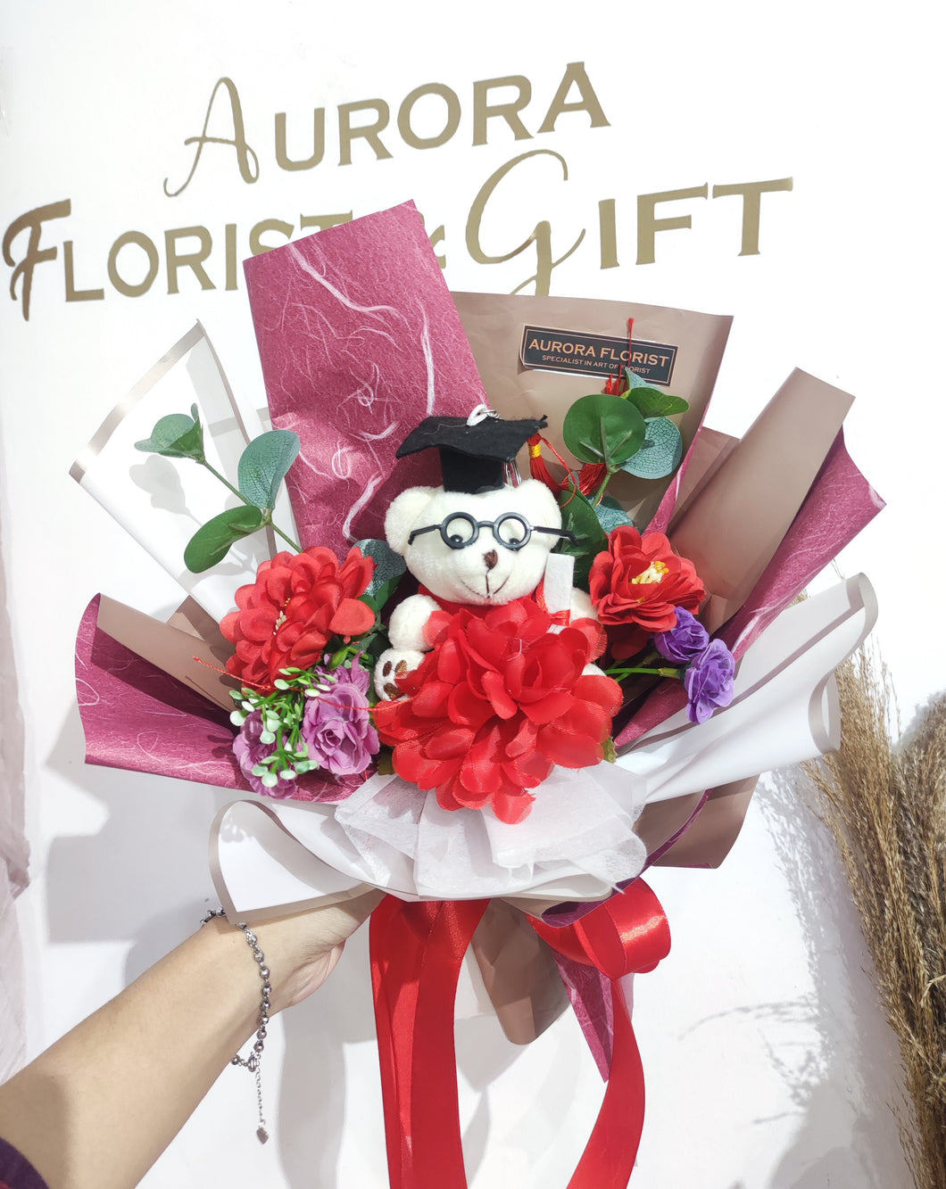 Bouquet Graduation Artificial Flower