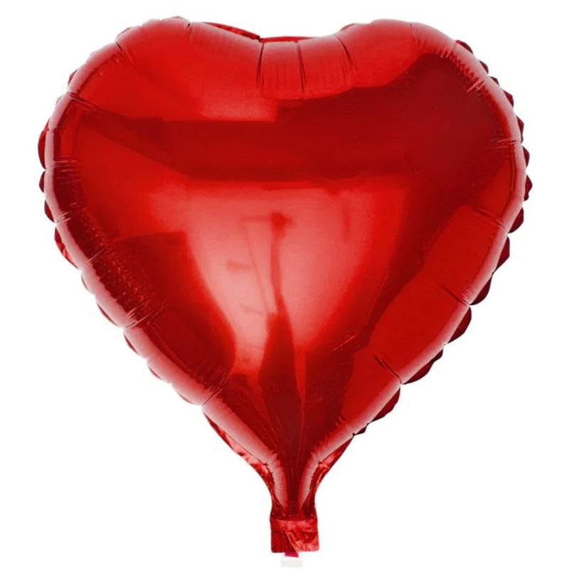 Big Balloon Foil Heart Shape
