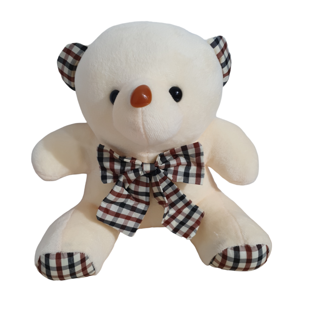 Soft Toys Bear Cream