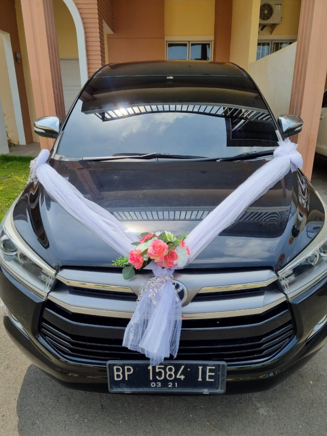 Wedding Car Decoration