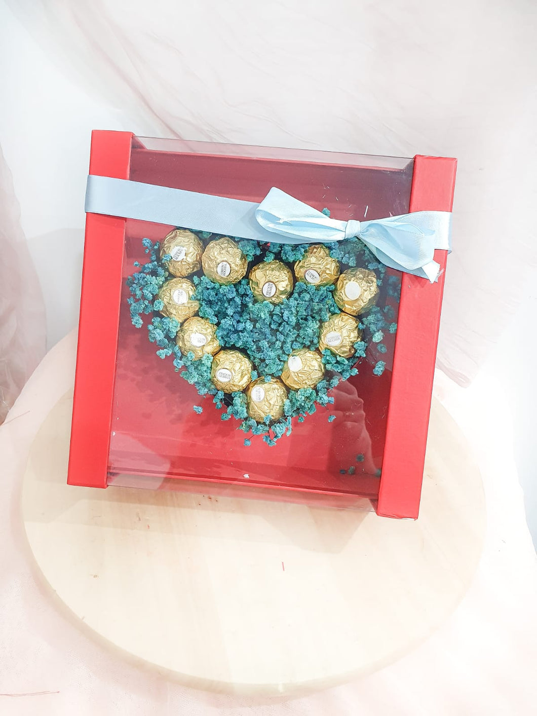 Baby Breath Tosca Eternal Flower With Ferrero