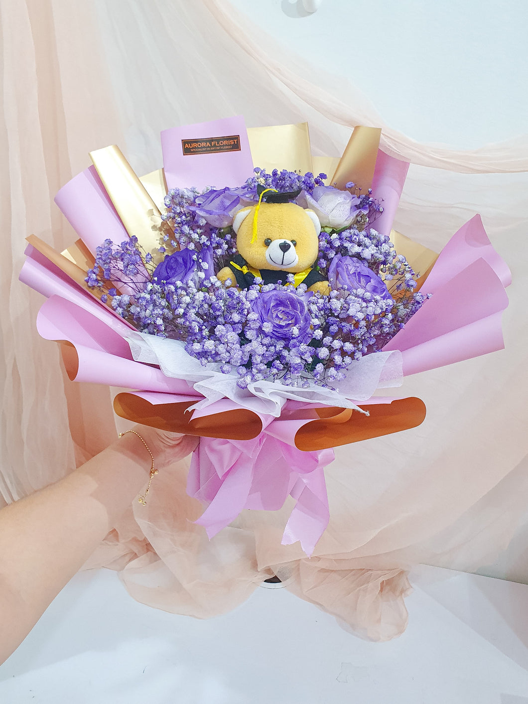Beautiful Violet Fresh Flowers