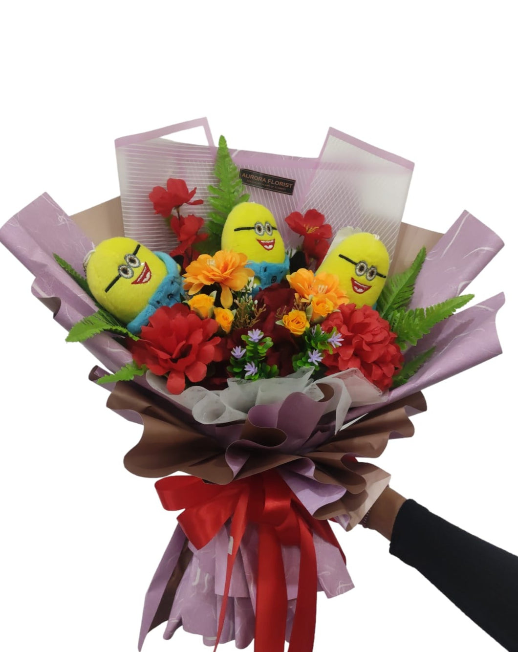 Bouquet Artificial Minions