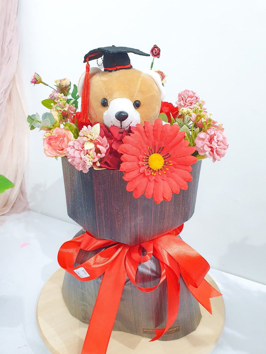 Bouquet Artificial Graduation
