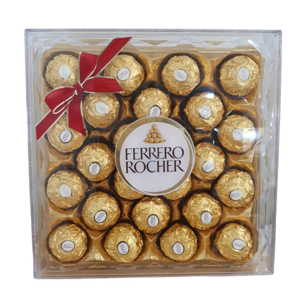 Chocolate Ferrero Rocher Gold (24 pcs)