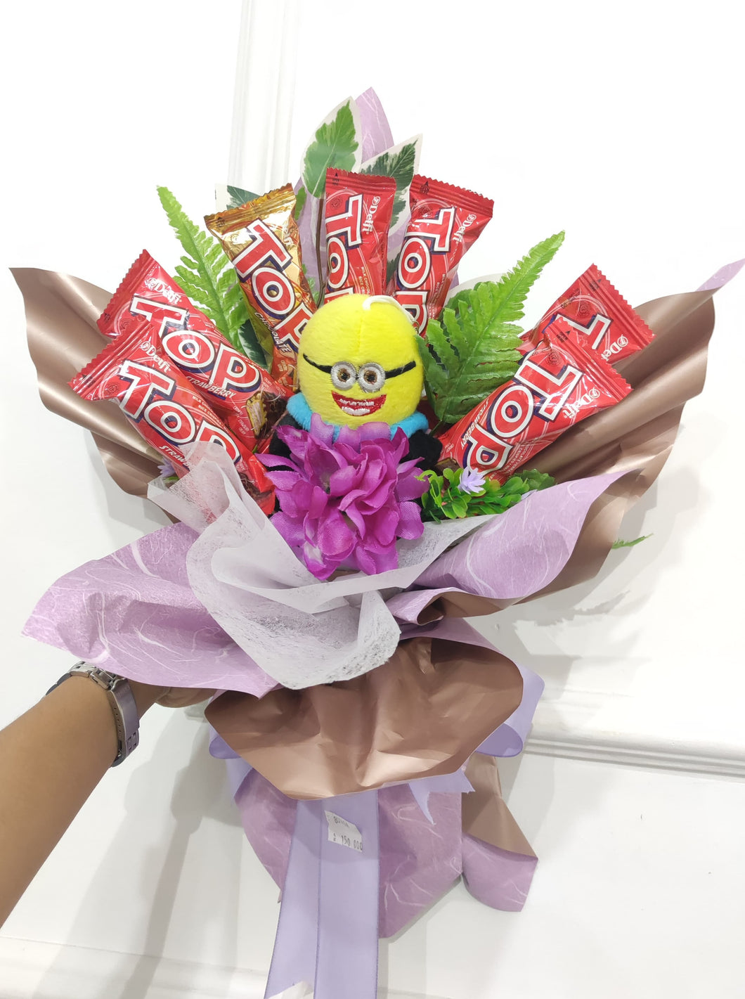 Bouquet Snack Minion