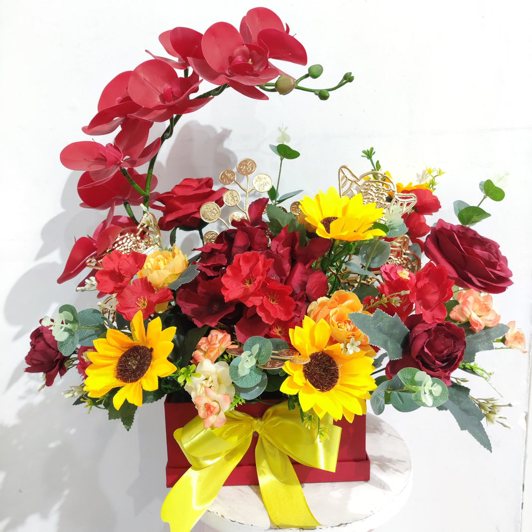 Congratulations 400B - Artificial Flowers