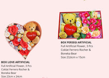 Load image into Gallery viewer, Box Love Artificial
