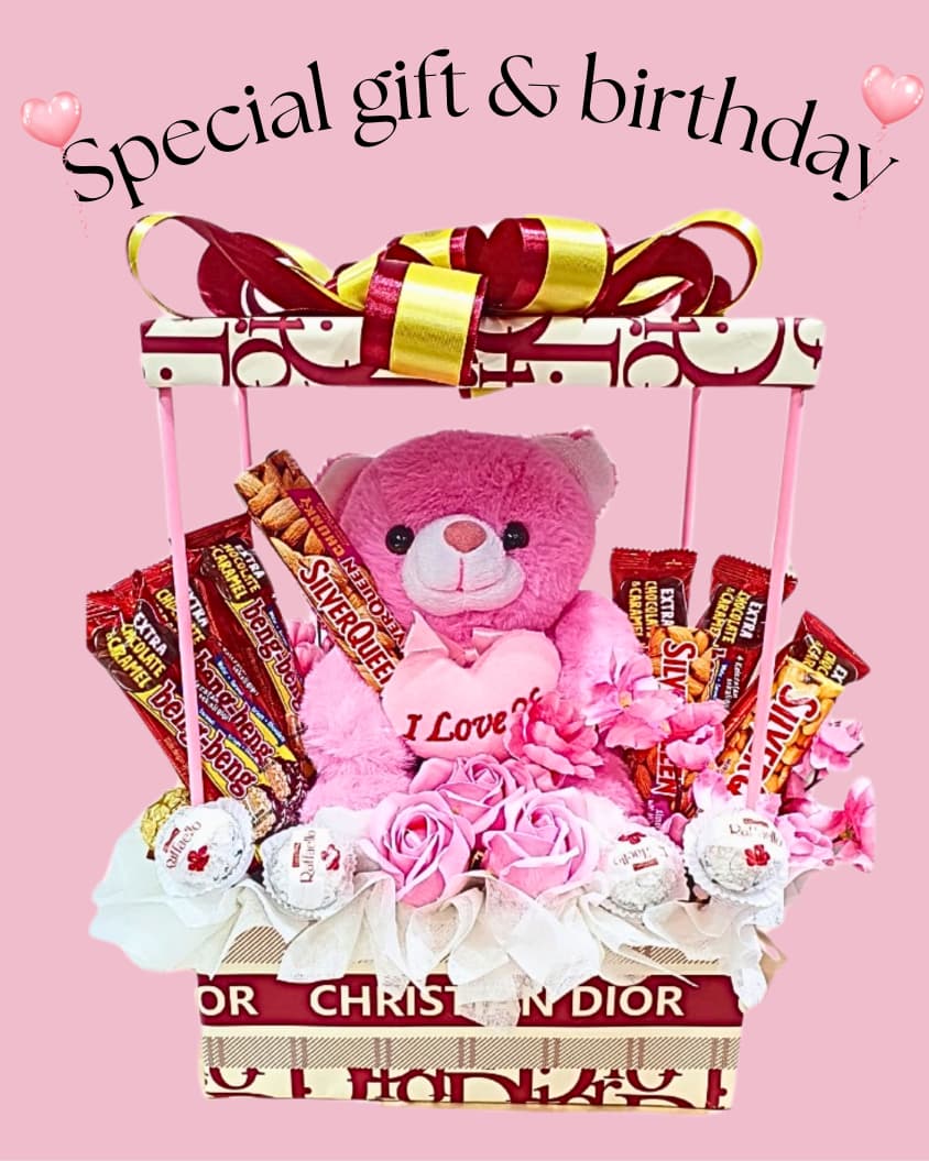 Full Flowers Soap And Toys (Soap Flower)