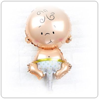 Balloon Foil Costume (Baby Boy ) 07