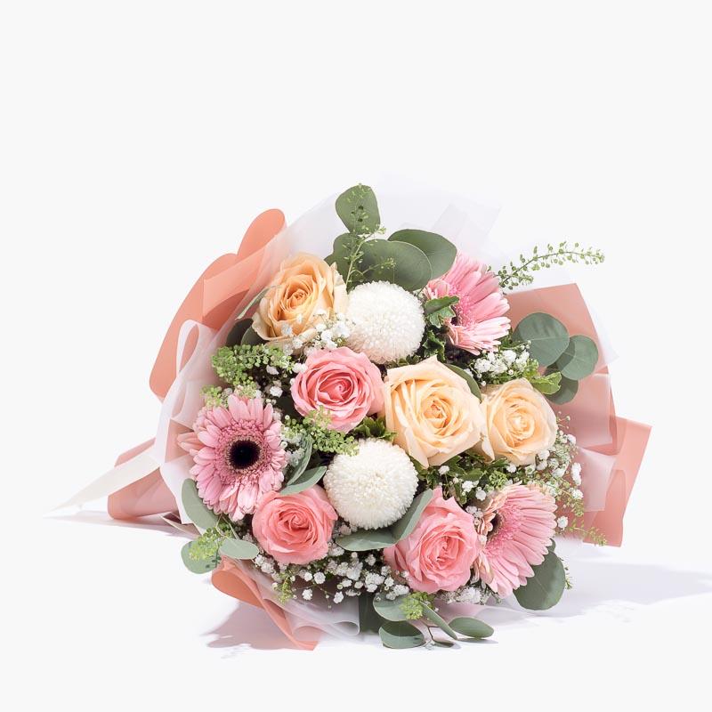 Full Roses & Daisy Gerbera