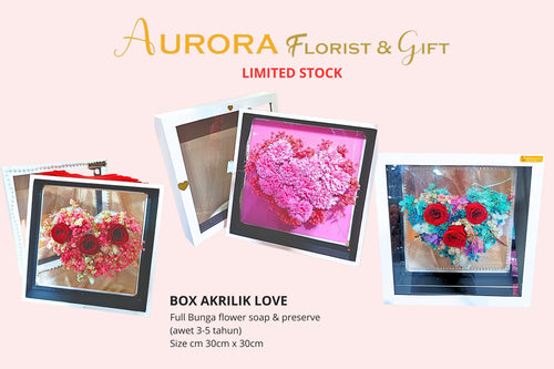 box limited by aurora florist 