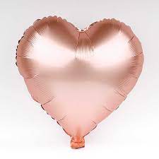 Big Balloon Foil Heart Shape