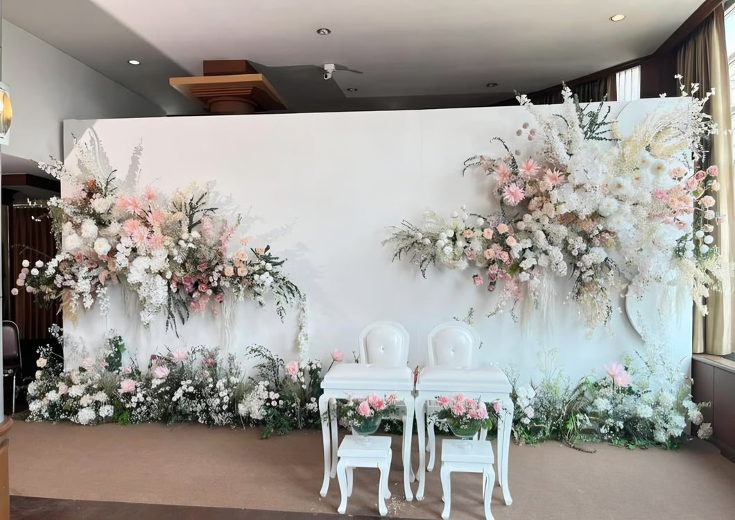 Engagement or Wedding Flowers Decoration 01
