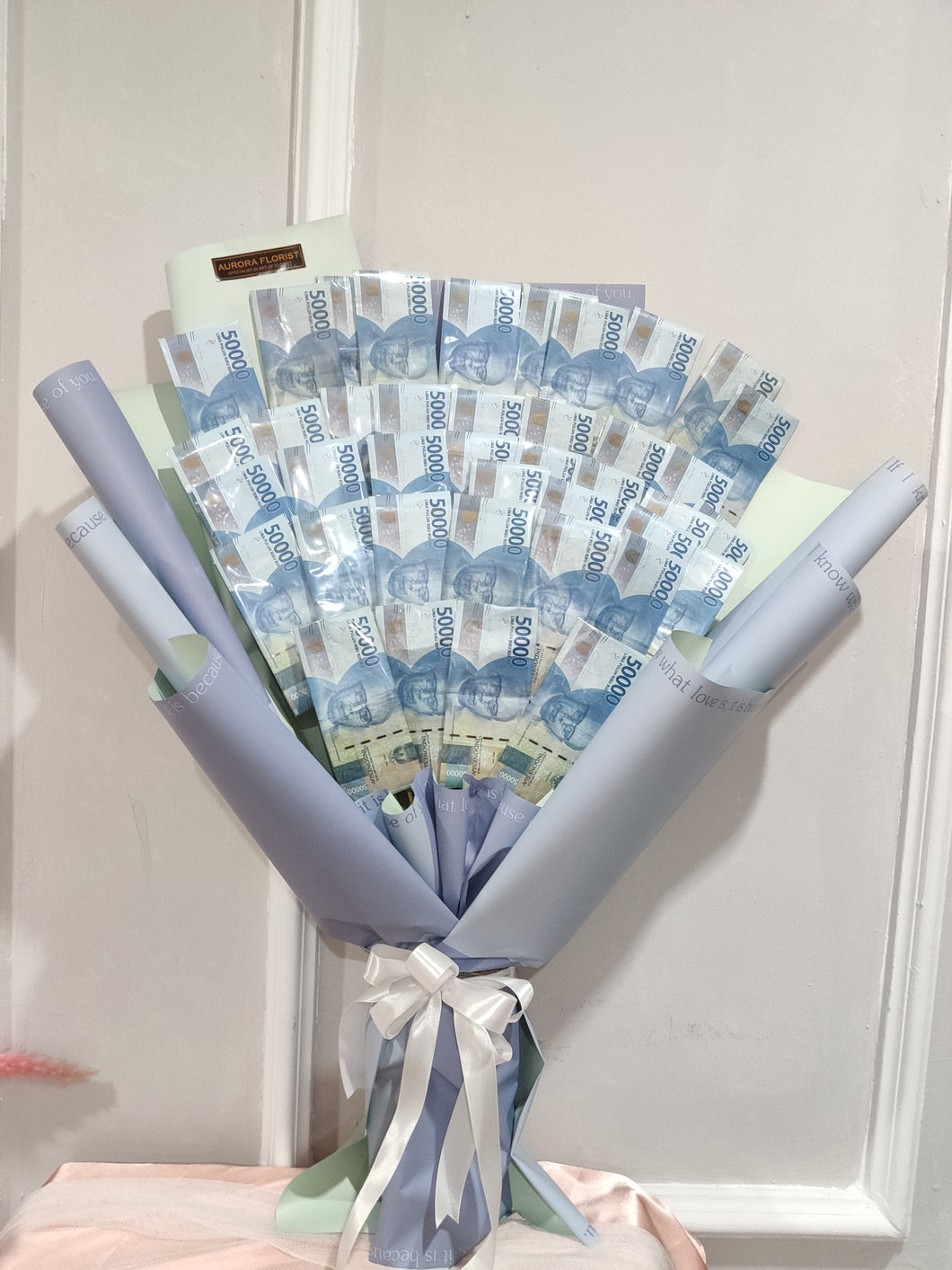 Order money bouquet