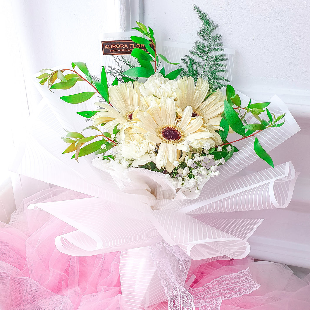 Beautiful Daisy (white)