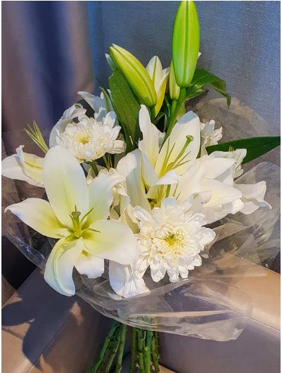 Pure Fragrant Lilies - Valentine's Day