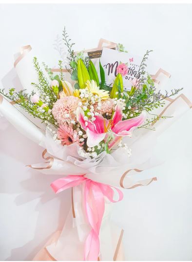 Sweet Fragrant Lilies - Valentine's Day