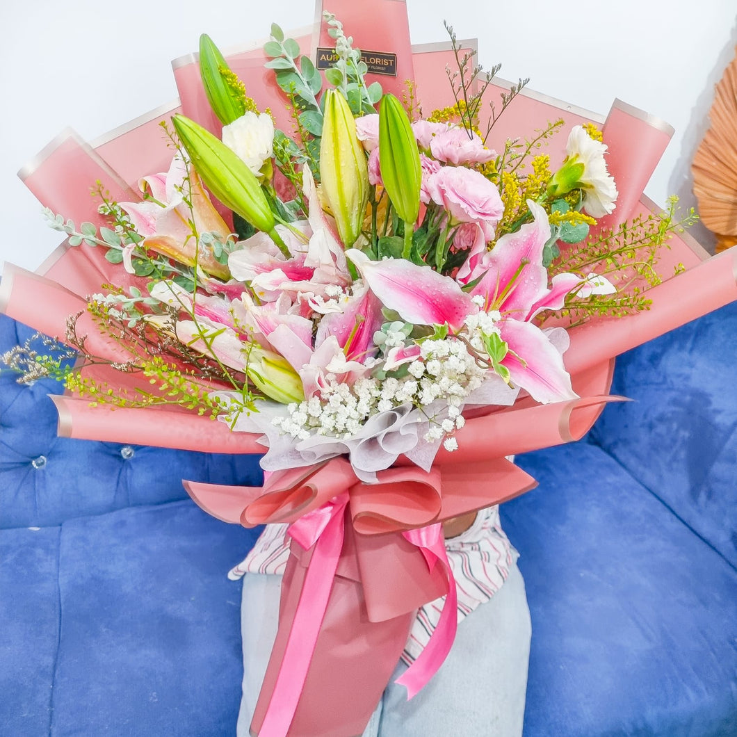 Big Fragrant Lilies
