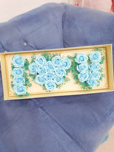 Load image into Gallery viewer, I Love U shape  Sweet Romance (Forever Roses)
